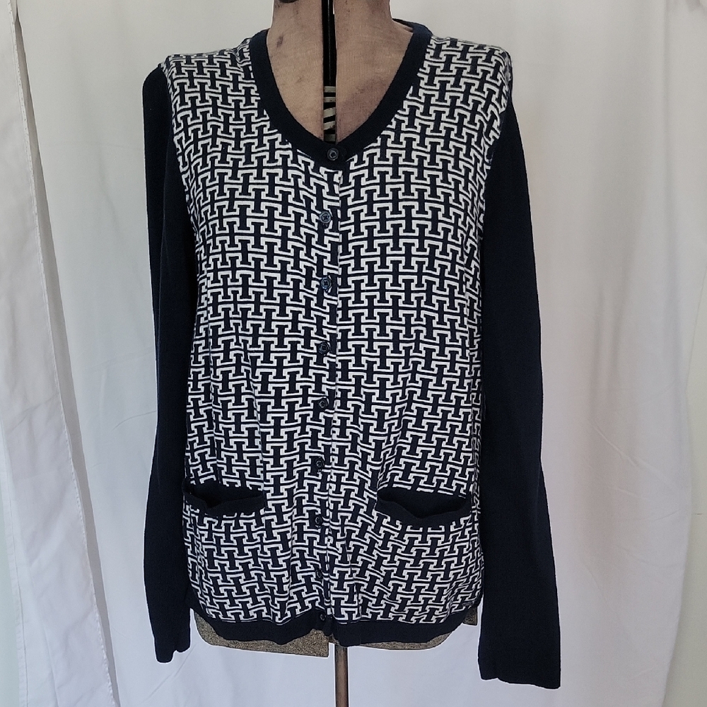 Tommy Hilfiger Sweater Large Blue